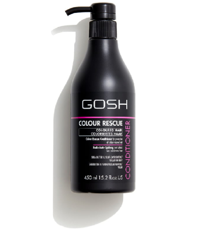 gosh colour rescue conditioner odżywka do włosów farbowanych