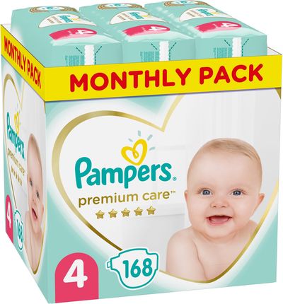 pampers pieluszki premium care newborn mini 168 ceneo