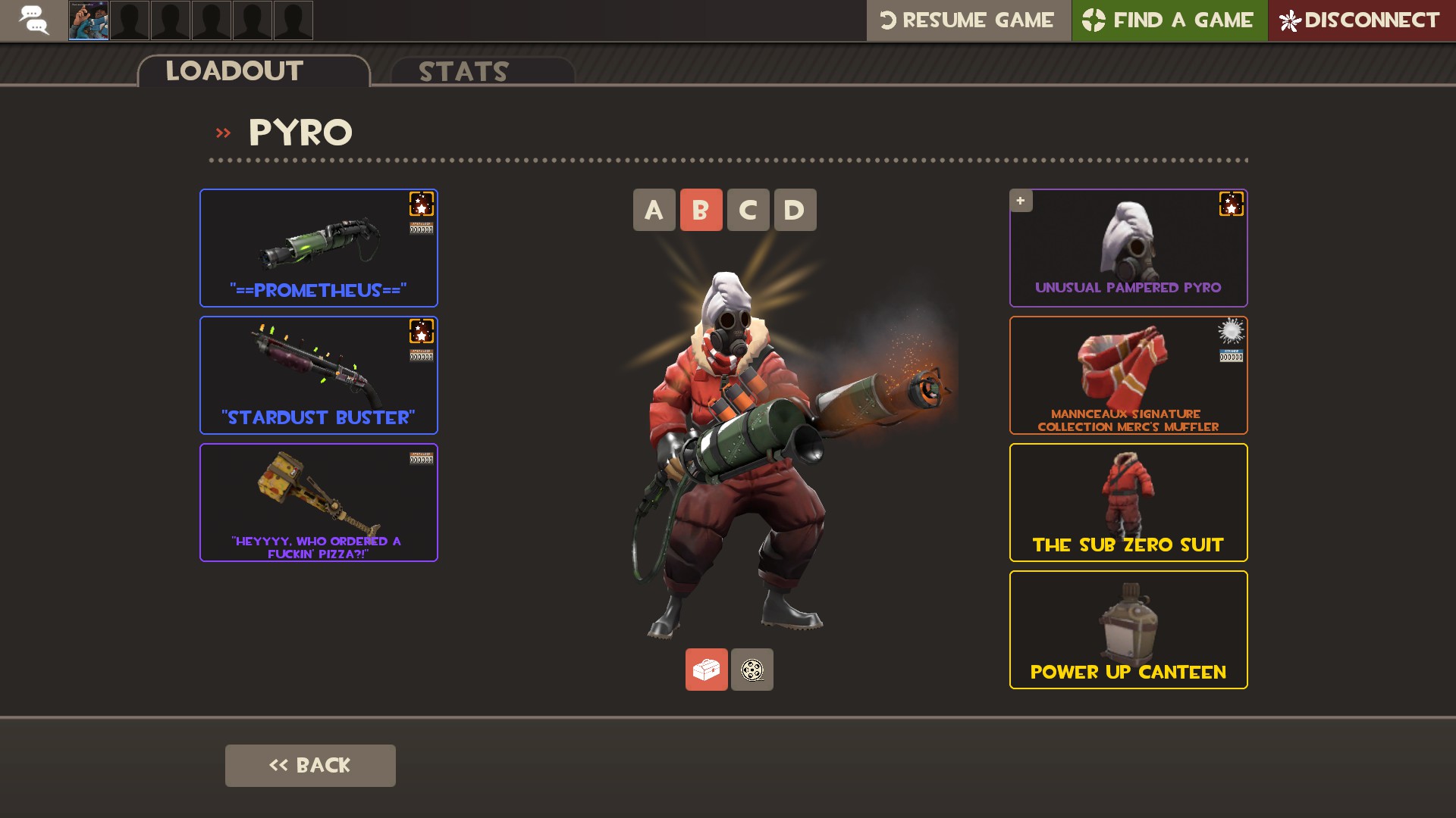 pampered pyro tf2