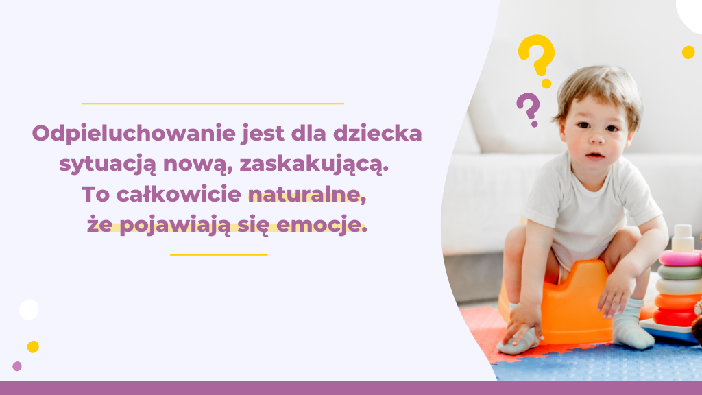 jak zrezygnować z pieluchy