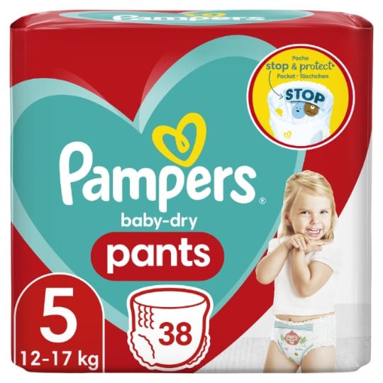 carrefour pampers baby dry taille 5