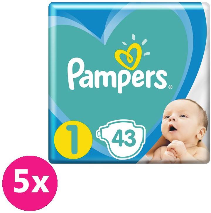 pampers new baby dry 1 ceneo