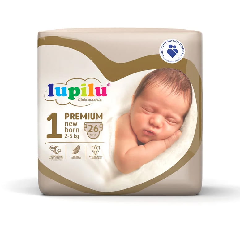 pieluchy lupilu premium