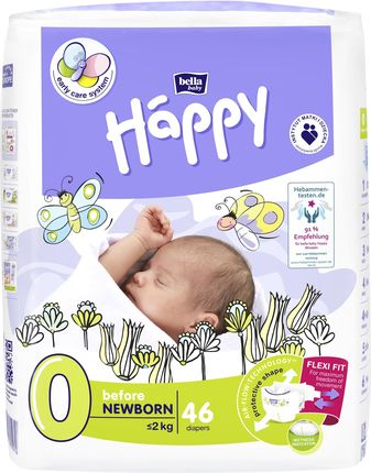 pieluchy pieluszki happy newborn opinie