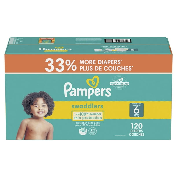 pampers swaddlers size 5