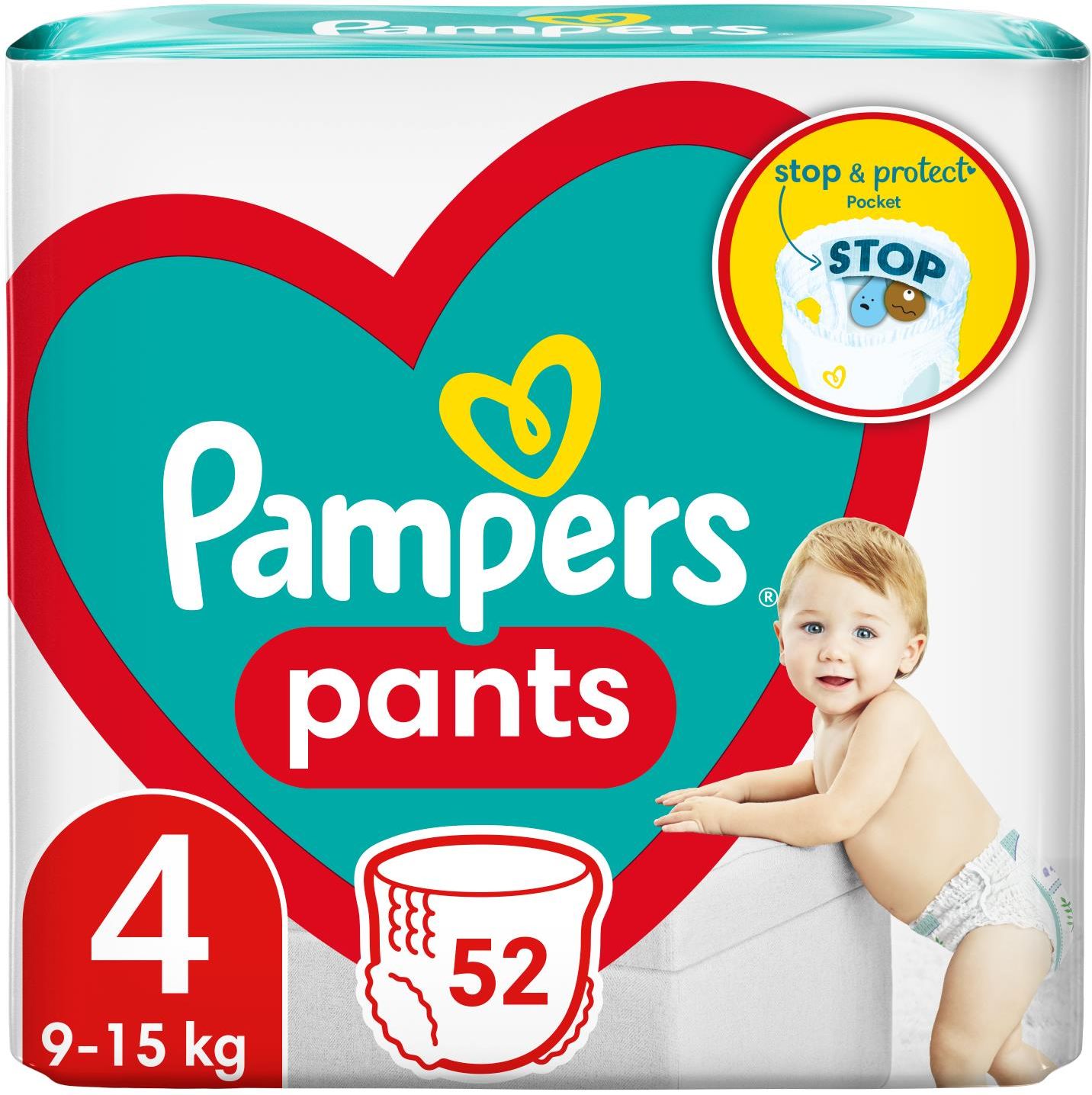 pampers rozmiar 4 jaka waga