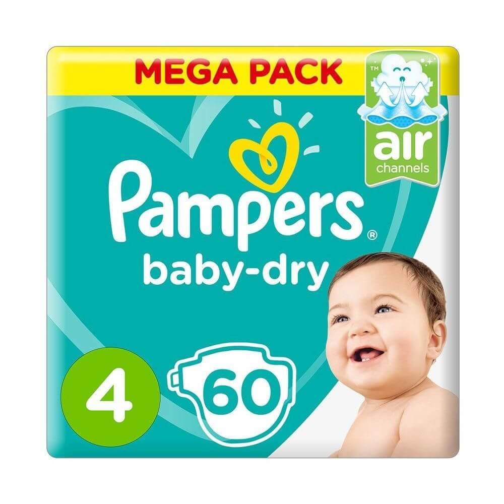 pampers mega pack 4