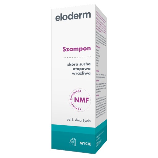 eloderm nmf szampon