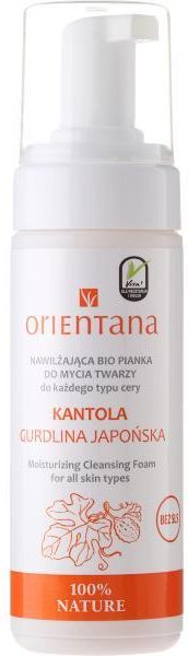 orientana pianka do mycia twarzy opinie