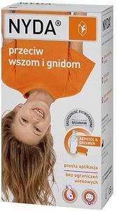 szampon przeciw wszom dla dzieci nyda caneo