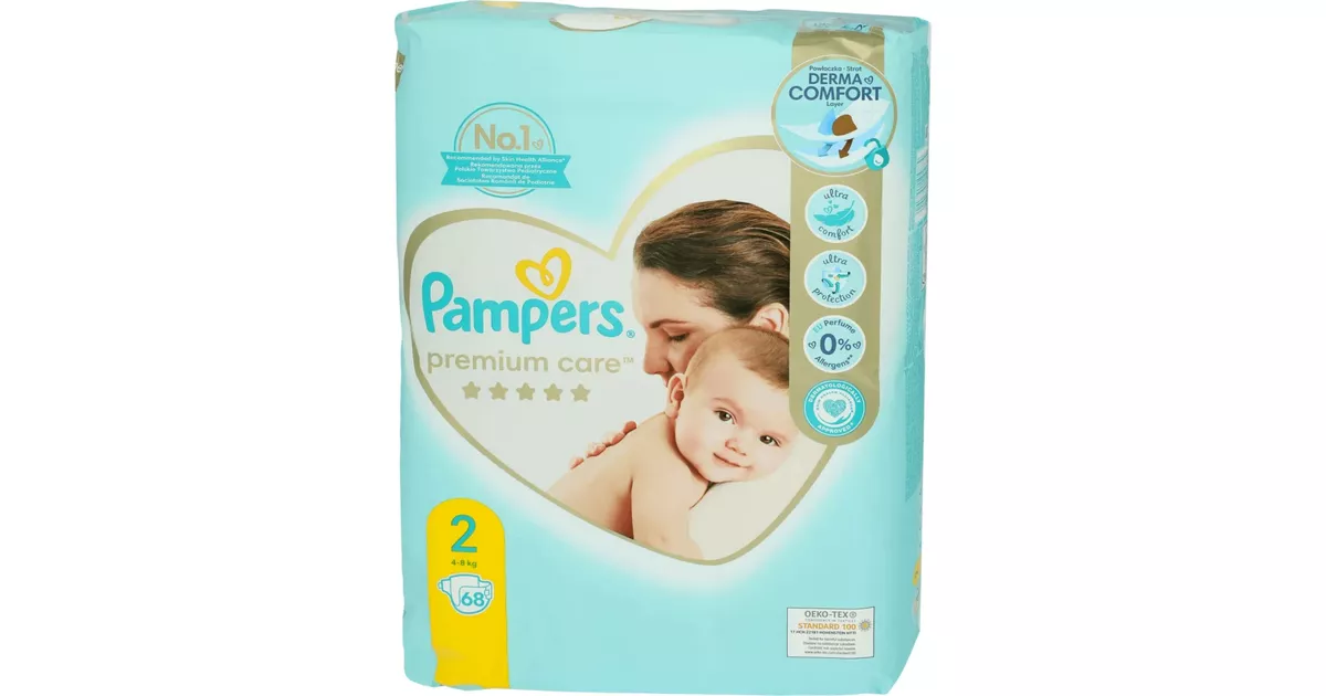 pampers premium care 1 skład