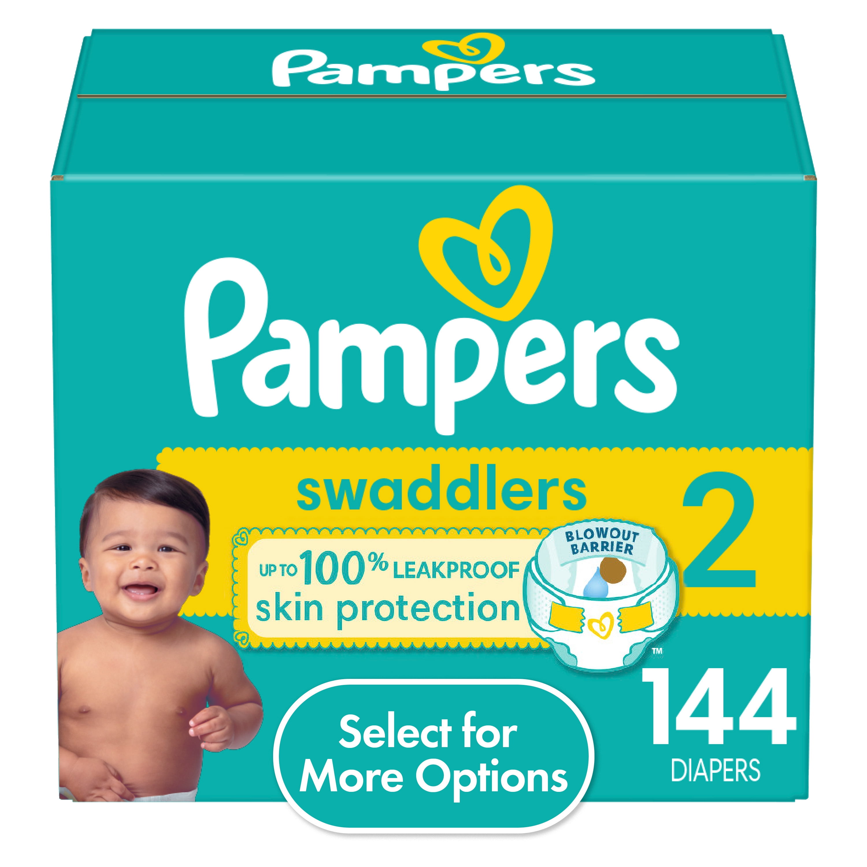 pampers 2 144 szt cena