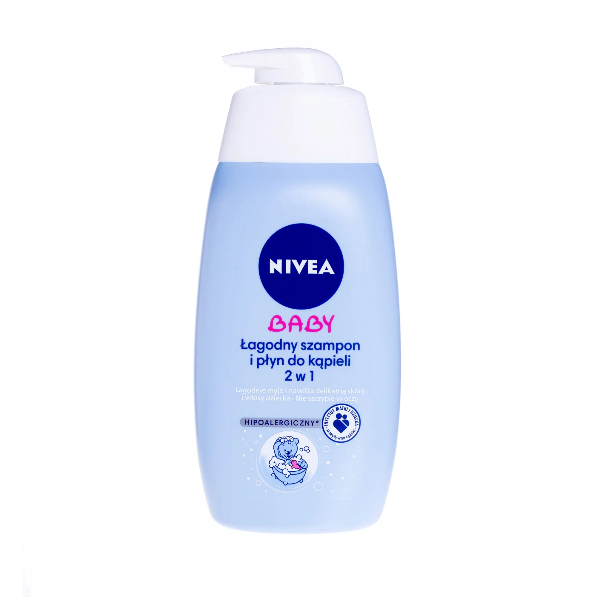 szampon.i plyn do kapieli nivea baby