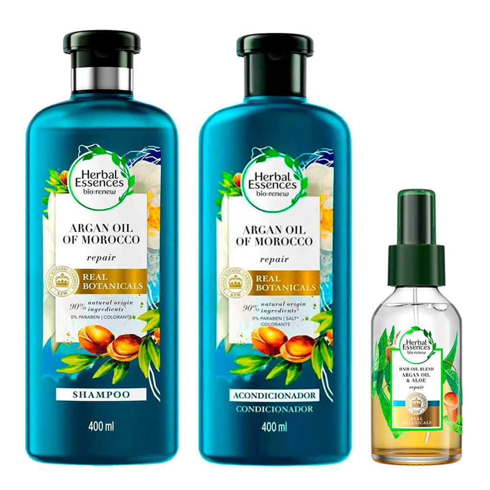 herbal essences szampon kwc argan