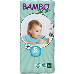 pieluchy bambo nature 4 i 5