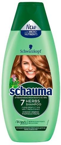 schauma szampon 400 ml cena