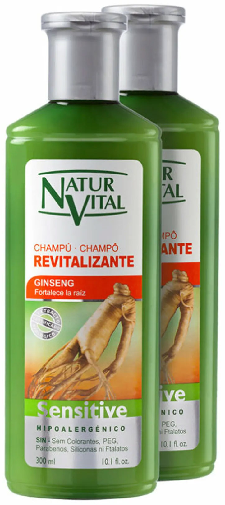 naturvital szampon z zen szeniem