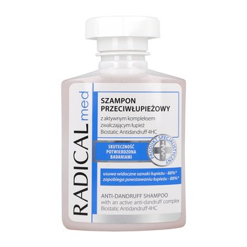 radical med szampon przeciwłupieżowy 300 ml