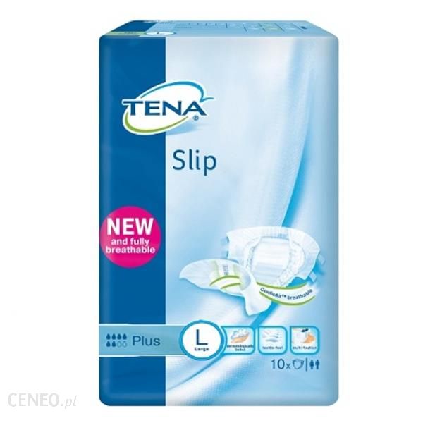 ceneo pieluchomajtki tena slip plus large