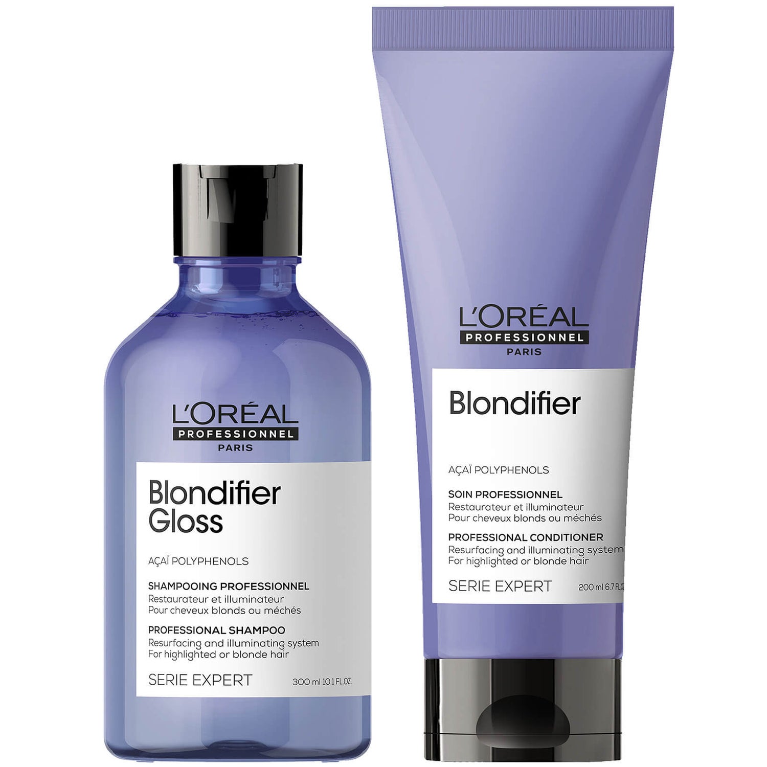 szampon serie expert loreal blondifier cool