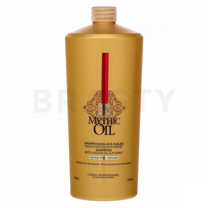 mythic oil szampon do włosów grubych