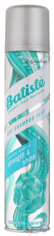 batiste suchy szampon strength & shine