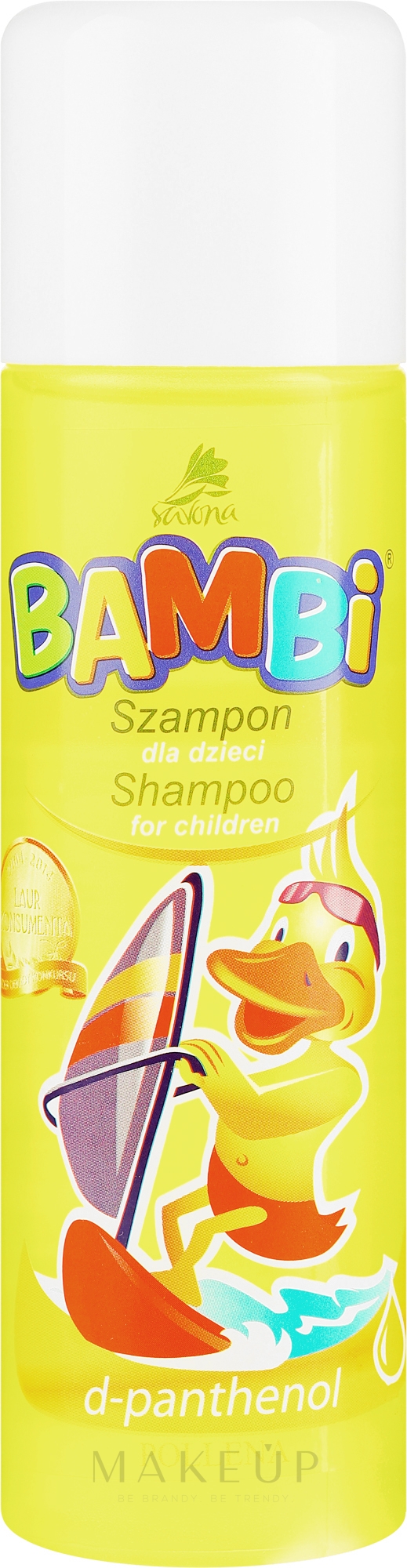 szampon bambi z dpanthenolem