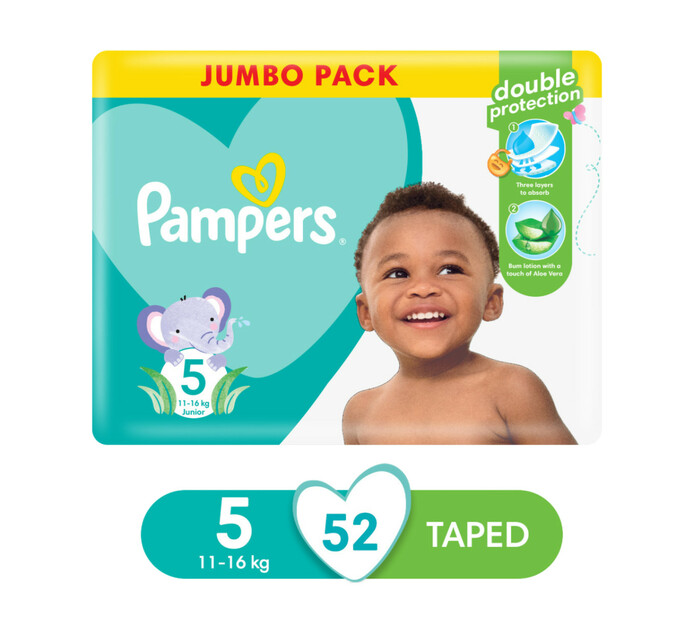 pampers active baby 5 junior