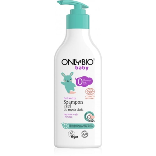 onlybio men szampon regeneracja 250 ml