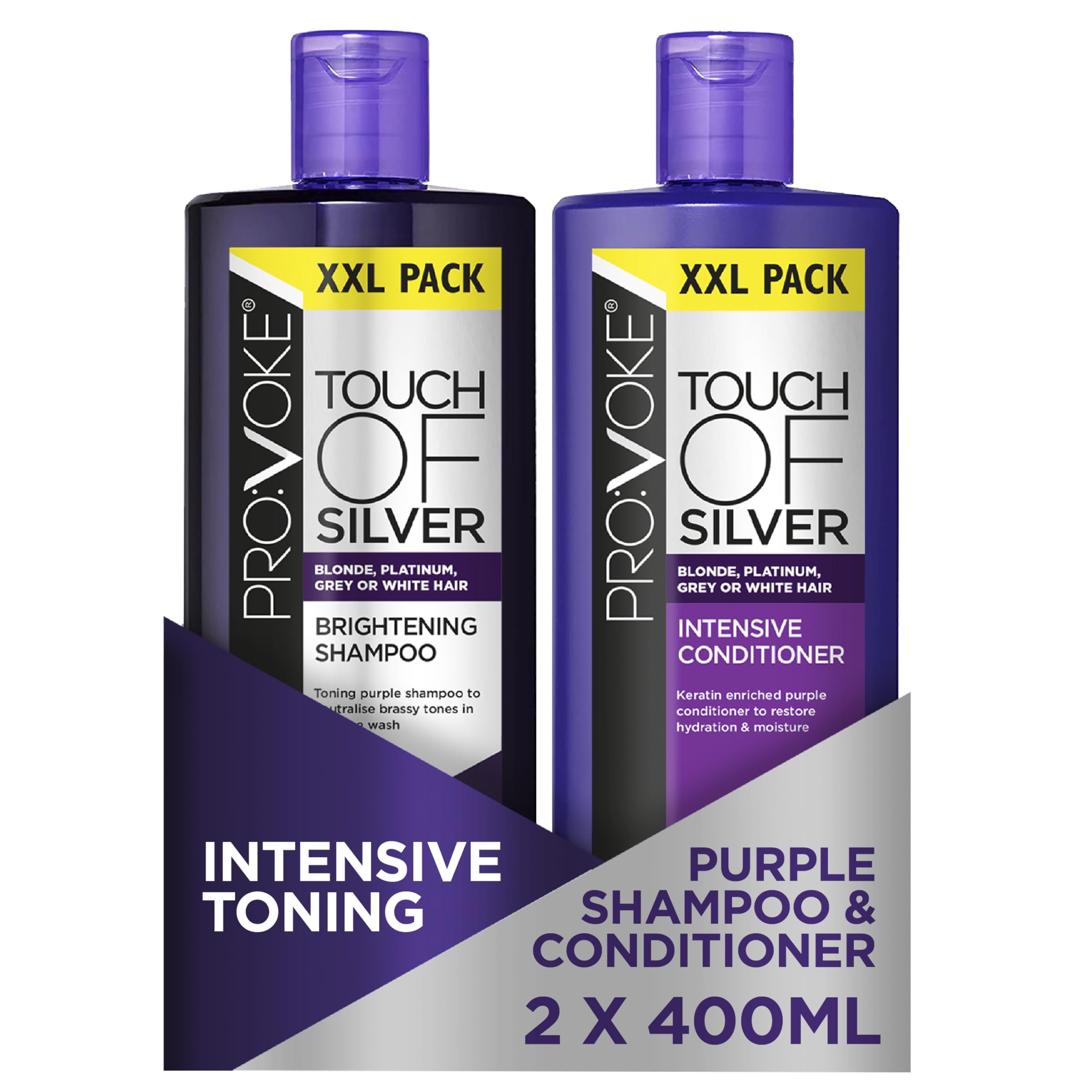 pro voke touch of silver szampon opinie