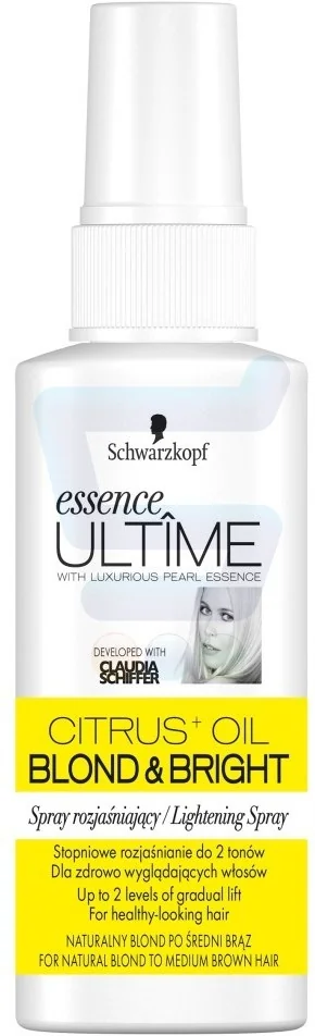 essence ultime citrus+ oil blond & bright szampon włosy blond