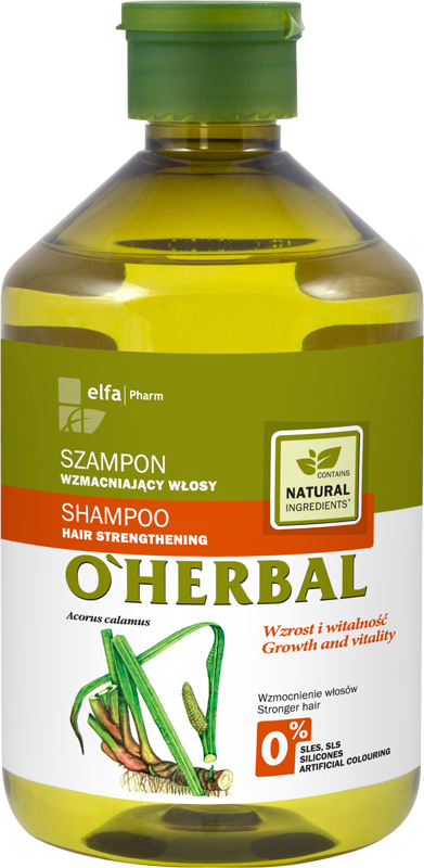 oherbal szampon dla suchycg