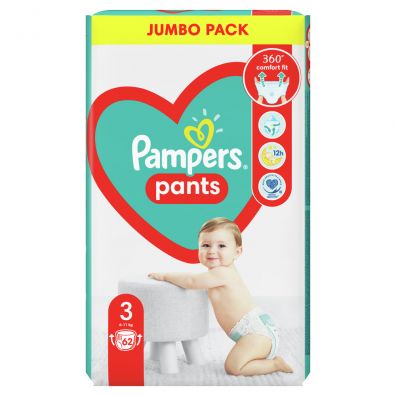 przewijanie pampers pants