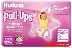 majtki treningowe dla dzieci huggies