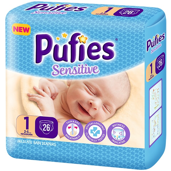 pampers pufies 1