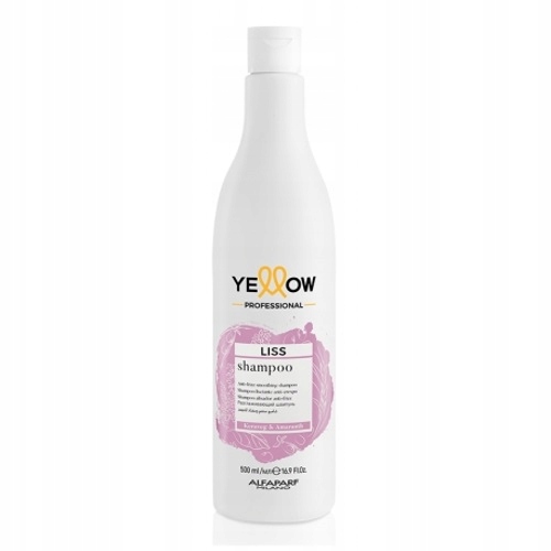 yellow liss szampon do włosów prostowanych 500 ml