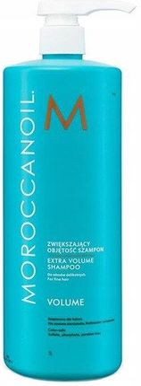 moroccanoil extra volume szampon opinie