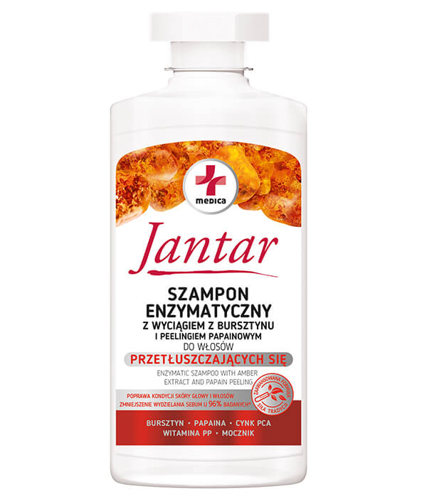 jantar szampon enzymatyczny