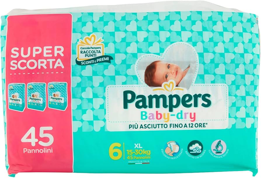 pampers 30 kg