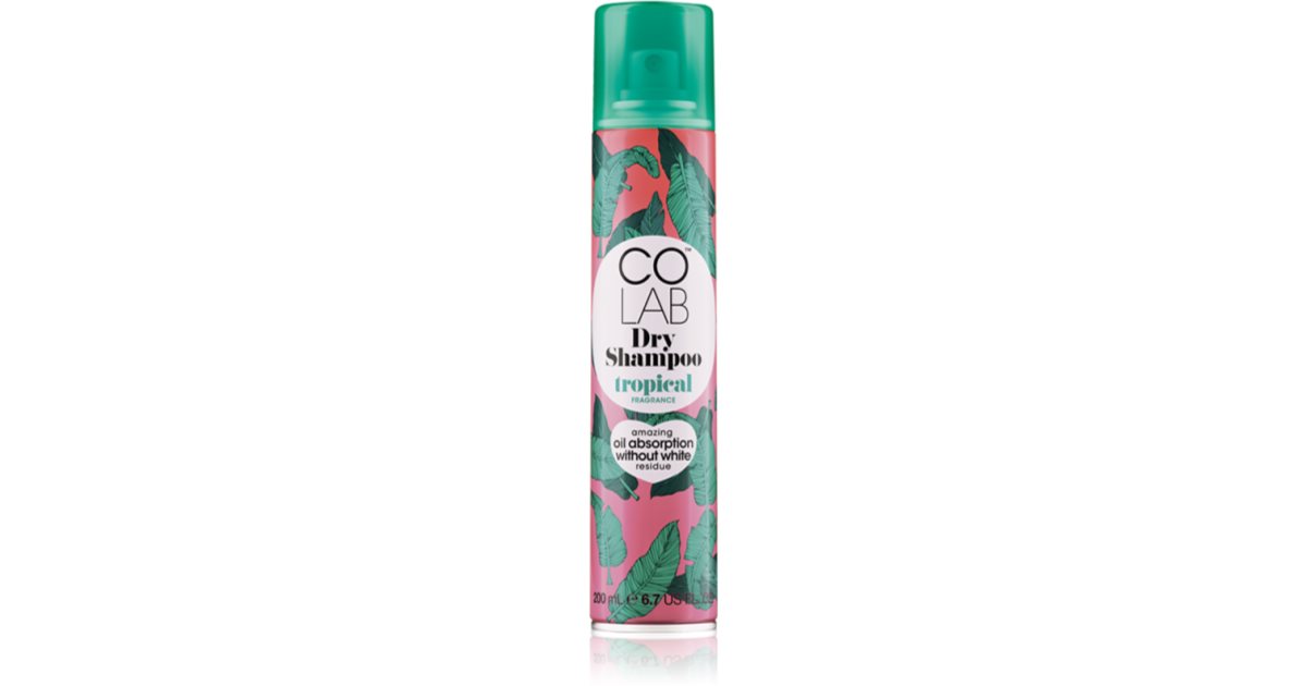 colab tropical suchy szampon