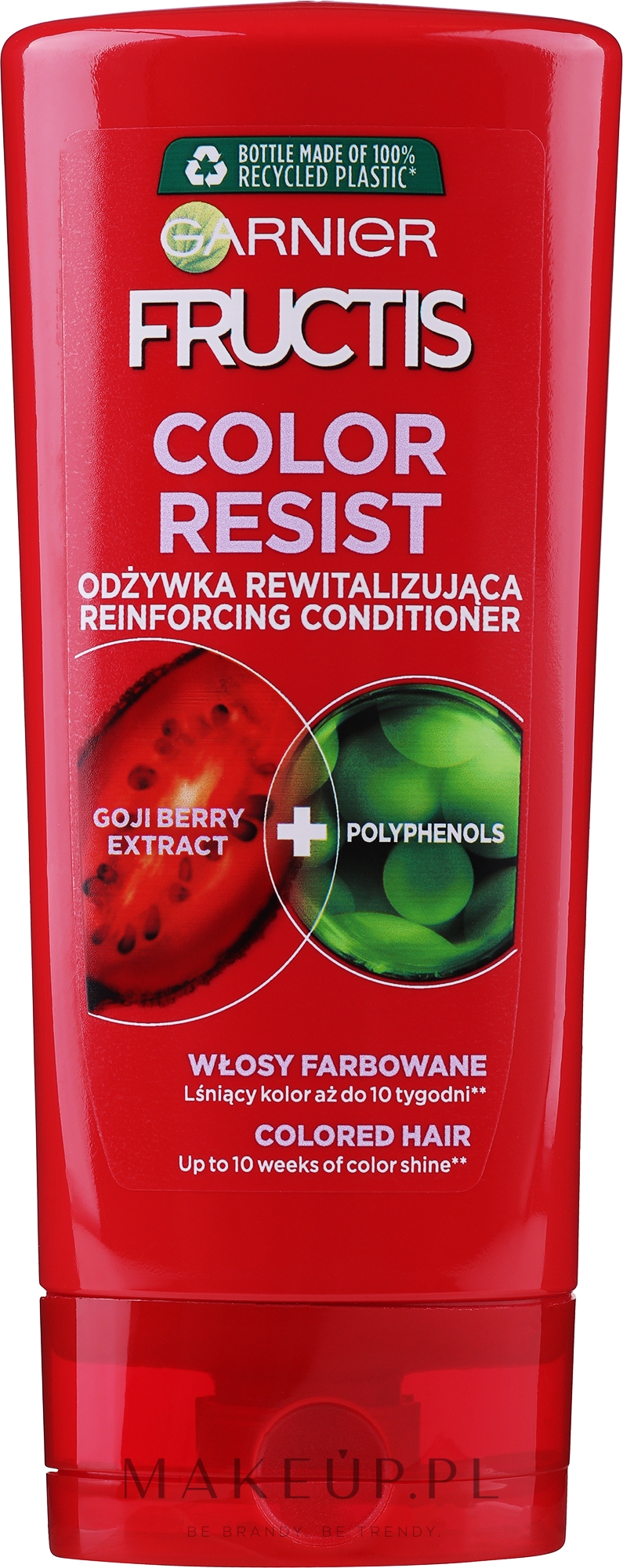 garnier odżywka do włosów czerwona