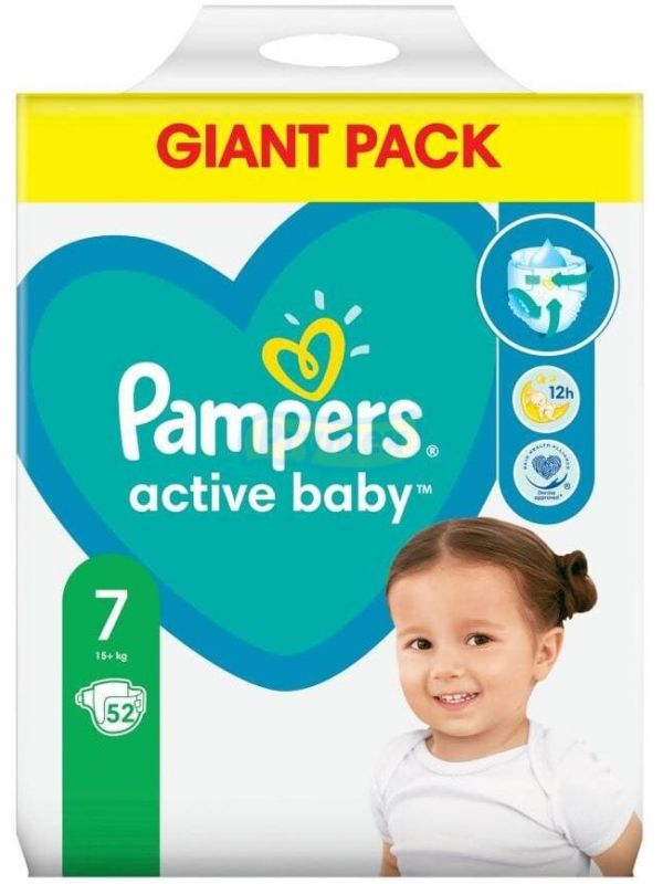 pampers pieluszki dla dzieci