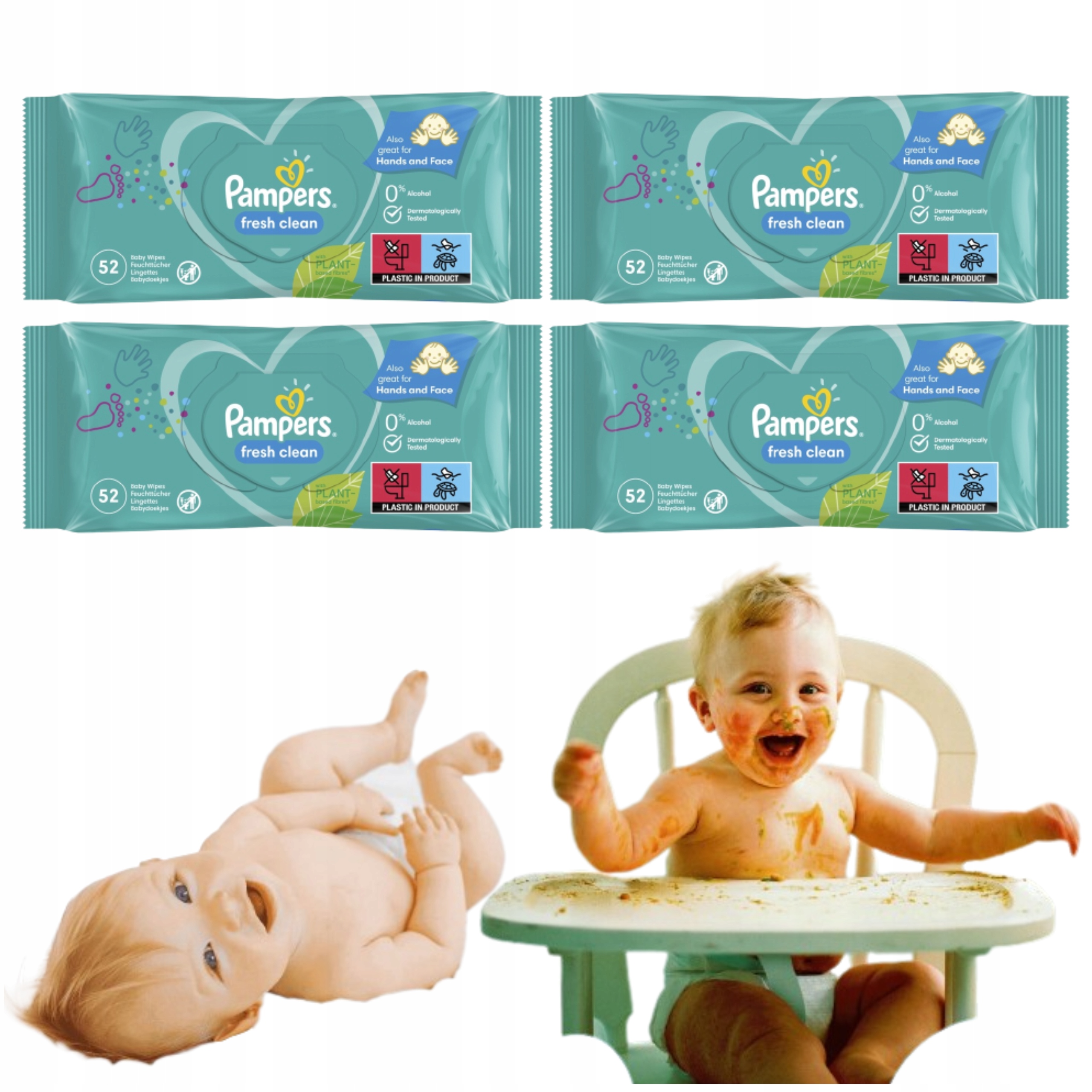 chusteczki nawilżające pampers baby fresh