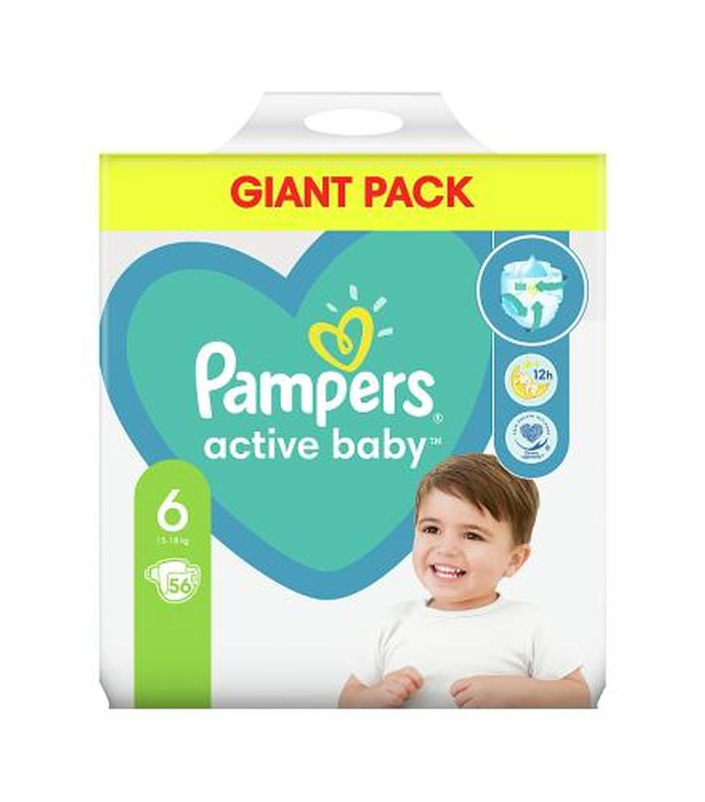 pampers 6 extra large promocja