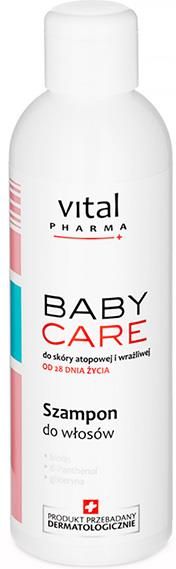 vital pharma kozie mleko+ regenerujący szampon do włosów 250 ml