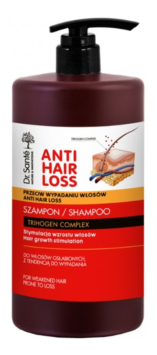 dr.sante macadamia szampon do włosów recenzja