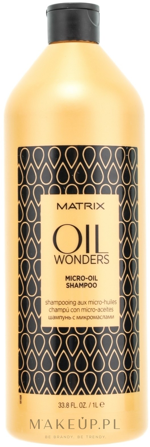 szampon matrix z mikro olejkami