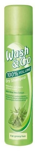 wash and go suchy szampon