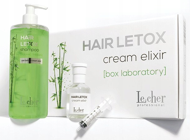 szampon hair letox lacher