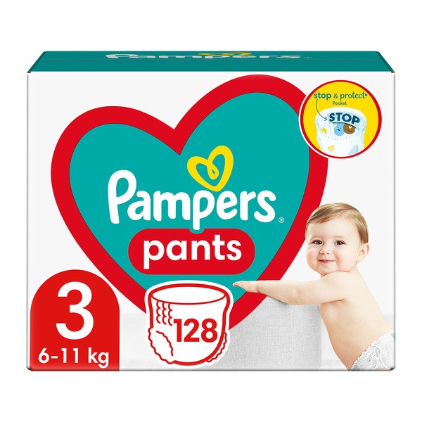 pampers 3 jaki wiek